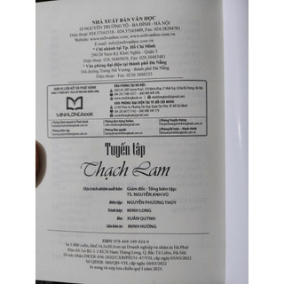 Sách - Tuyển Tập Thạch Lam