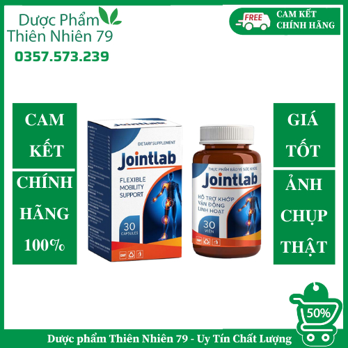 Viên Uống Hỗ Trợ Giảm Đau Xương Khớp Jointlab - Lọ 30 Viên