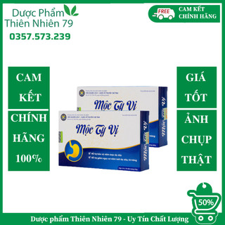 Dạ dày mộc tỳ vị giúp giảm đau dạ dày trào ngược