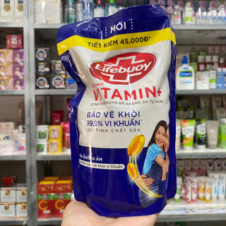 Sữa tắm Lifebuoy túi 800g (784ml)