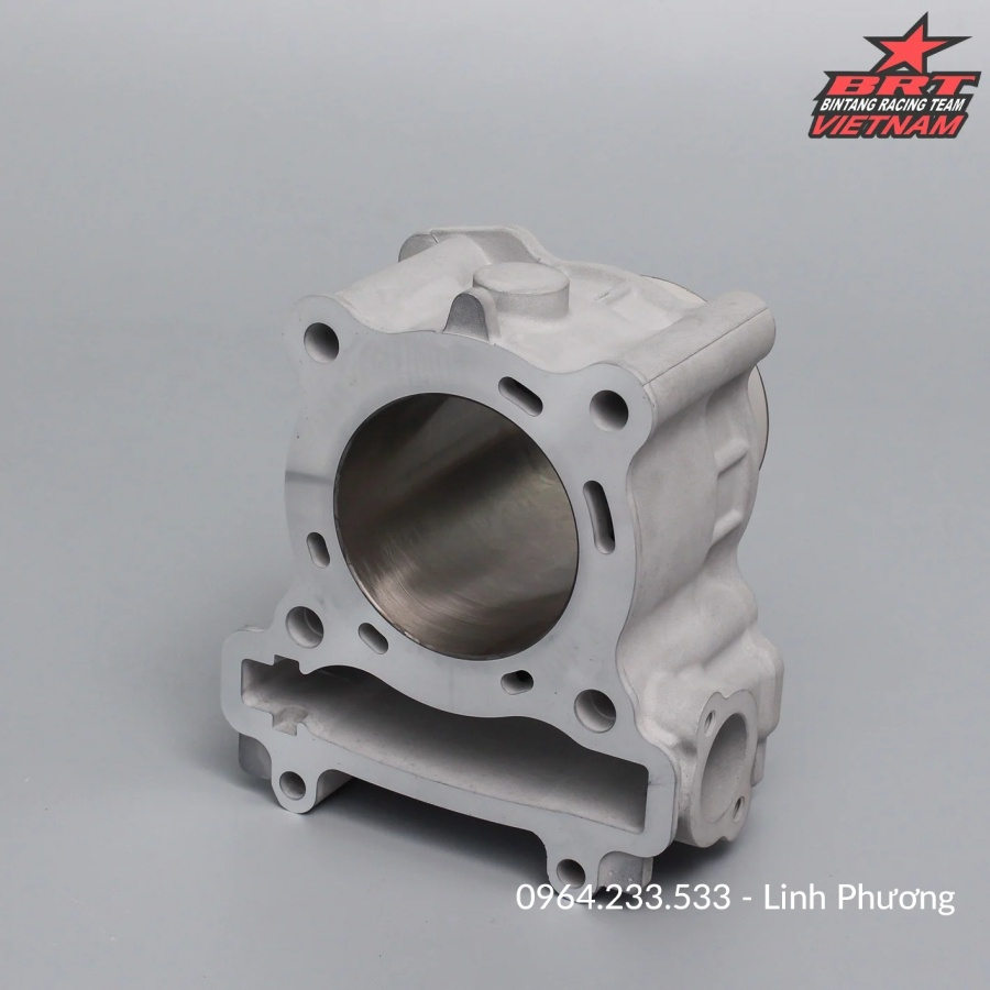 Hàng chính hãng Lòng BRT Ceramic 62mm Exciter Exciter FZ150 TFX R15v2 Ex135 ( không ron ) Yamaha