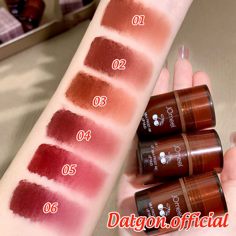 Son Kem Lì Jomeel Chính Hãng Nội Địa Trung Thân Tròn Lên Màu Cực Đẹp