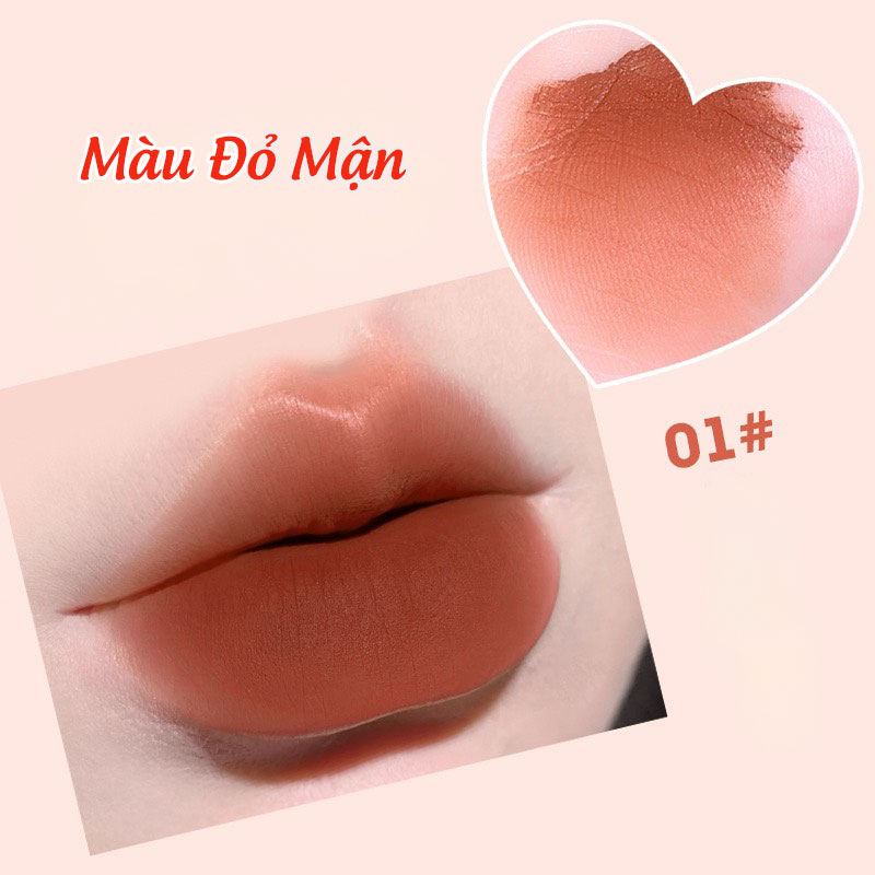 Son Kem Lì Jomeel Chính Hãng Nội Địa Trung Thân Tròn Lên Màu Cực Đẹp