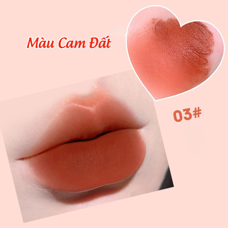 Son Kem Lì Jomeel Chính Hãng Nội Địa Trung Thân Tròn Lên Màu Cực Đẹp