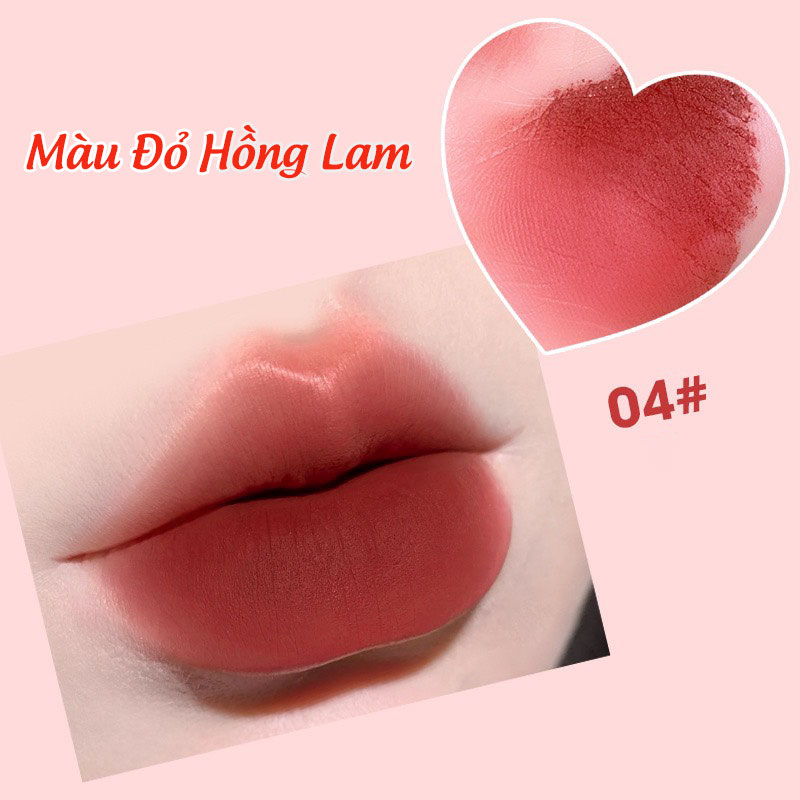 Son Kem Lì Jomeel Chính Hãng Nội Địa Trung Thân Tròn Lên Màu Cực Đẹp