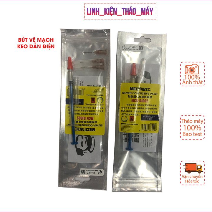 Combo 3 bộ bút vẽ mạch, kem vẽ mạch