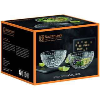 Set 2 bát Nachtmann Bossa Nova 102254 Schale 18cm