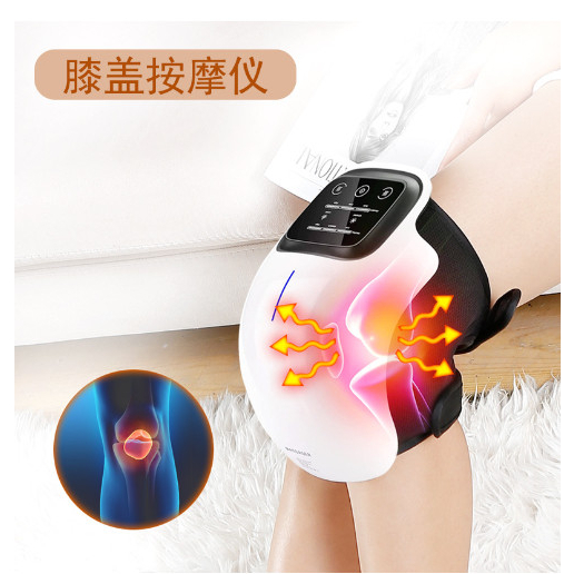 Máy massage đầu gối cao cấp rung hồng ngoại giảm nhức mỏi khớp, máy mát xa khuỷu tay phù hợp nhiều lứa tuổi