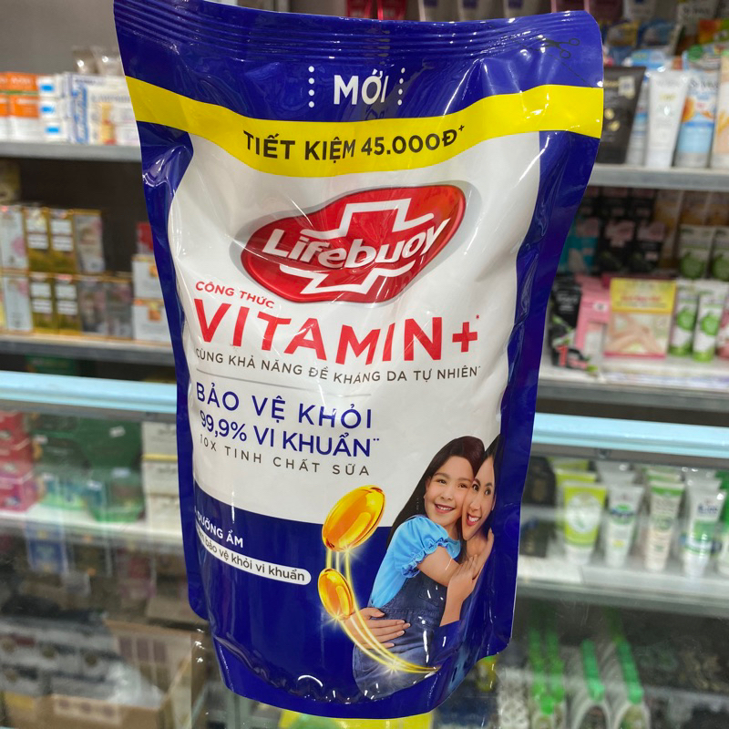 Sữa tắm Lifebuoy túi 800g