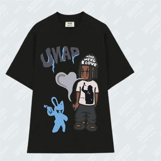 Áo phông nam nữ form rộng in hình cute trẻ trung,áo cộc cổ tròn tay lỡ dáng unisex chất cotton 100% cực mát AP021