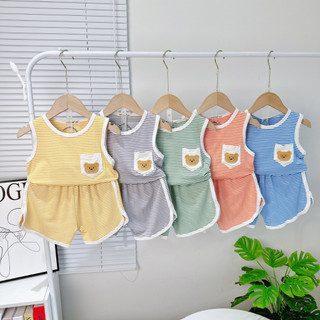 Bộ ba lỗ Minky Mom cho bé