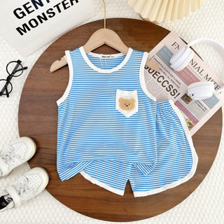 Bộ ba lỗ Minky Mom cho bé