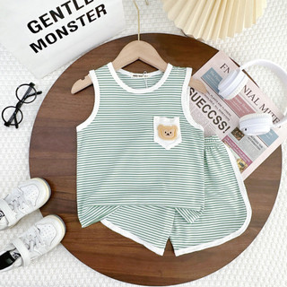 Bộ ba lỗ Minky Mom cho bé