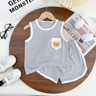 Bộ ba lỗ Minky Mom cho bé