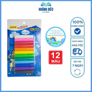 Đất nặn - sáp nặn colokit mc-c04 - không dính tay - hoàng đức