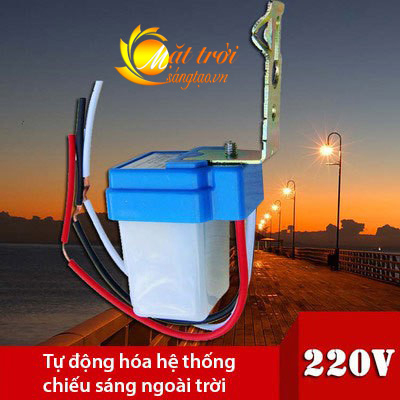 Công tắc cảm biến ánh sáng AS-10