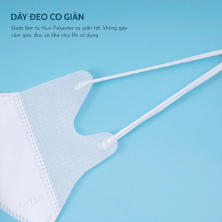 Combo 100 Chiếc Khẩu Trang 5D 3 Lớp