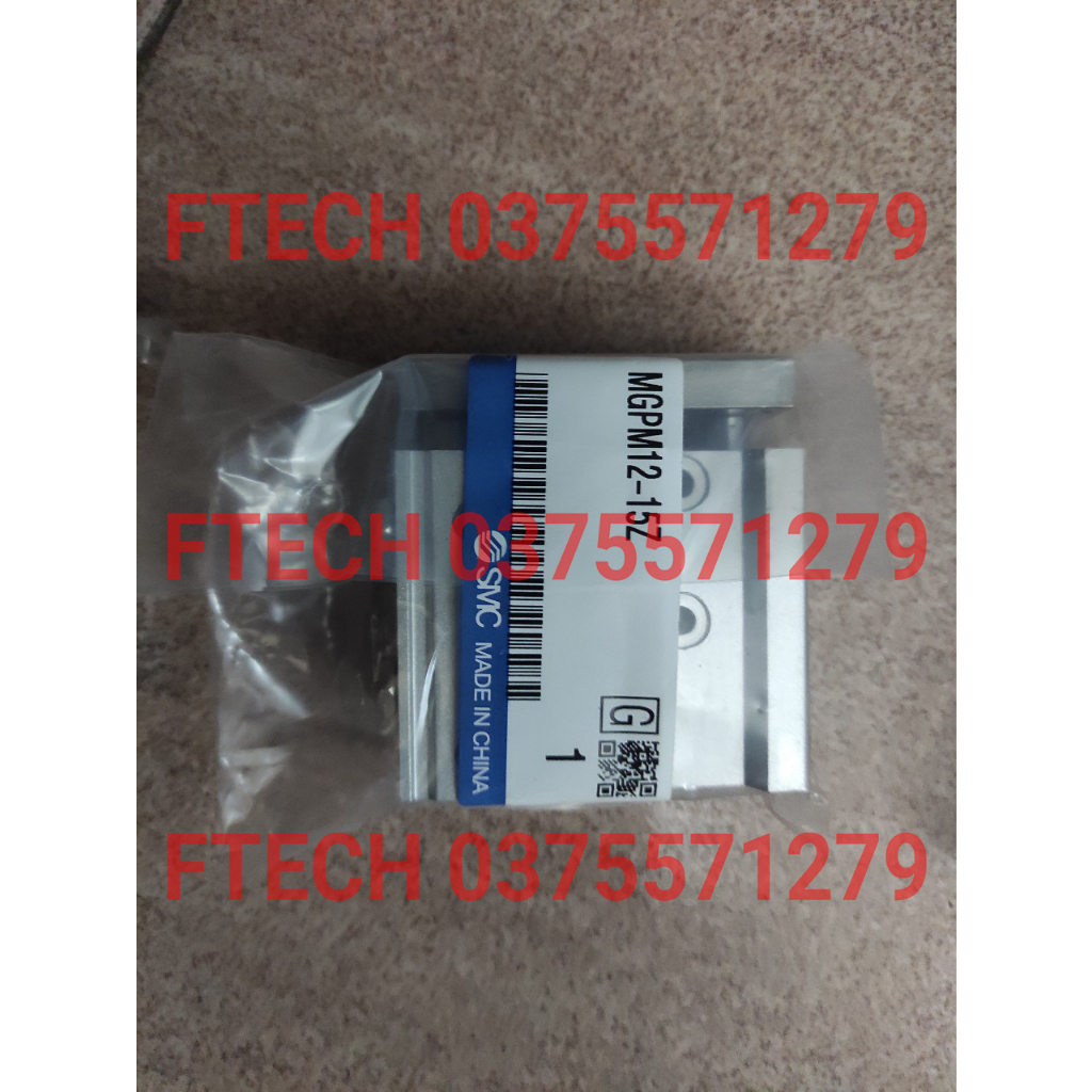 Xylanh khí nén SMC MGPM12-15Z MGPM MGPM12 MGPM16 MGPM20 MGPM25 MGPM32 MGPM40 MGPM50 xy lanh 3 ti dẫn