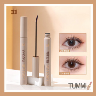 Mascara Xixi Long & Curl chính hãng - Mascara đầu mảnh chống nước nội địa Trung