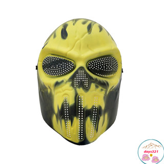 Mặt Nạ Ma Kem Đáng Sợ Cho halloween