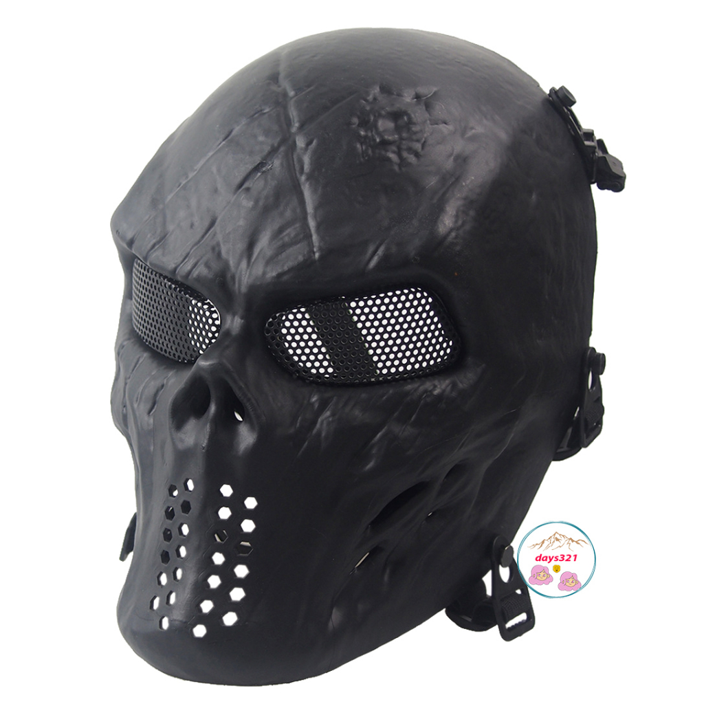 Mặt Nạ Ma Kem Đáng Sợ Cho halloween