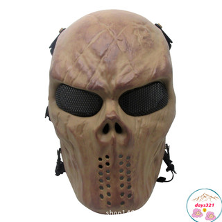 Mặt Nạ Ma Kem Đáng Sợ Cho halloween