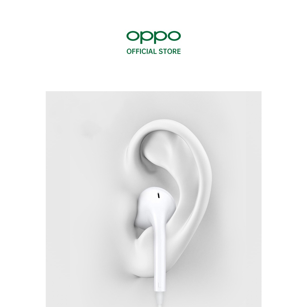Tai nghe có dây Oppo có mic BACARAT - Hàng chính hãng bảo hành 30 ngày