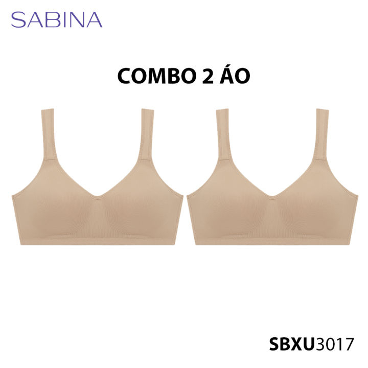 Combo 2 Áo Lót Form Ba Lỗ Không Gọng Mút Mỏng Basic Pretty Perfect By Sabina SBXU3017