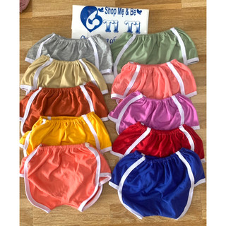 Set 10 Quần đùi bí cho Bé trai bé gái mặc mùa hè siêu xinh giá cực rẻ