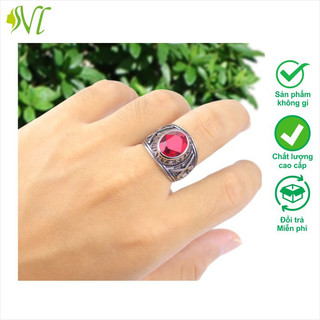 Nhẫn nam mỹ titan không đen dị ứng xài nước tốt