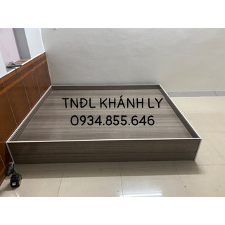 Giường nhựa đài loan ngang 160x200x31