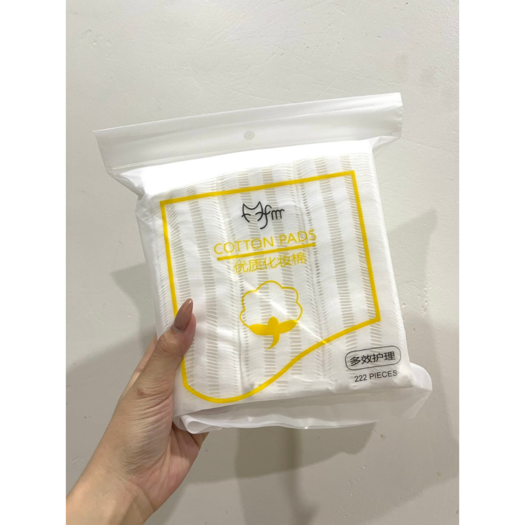 5 túi bông tẩy trang 2225 túi bông tẩy trang 222 miếng cotton pads-combo 5 túi