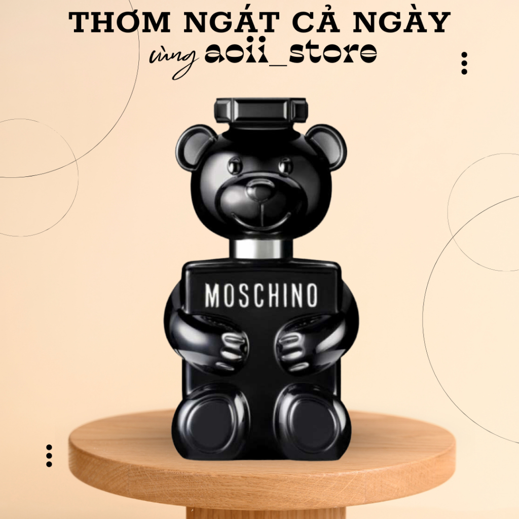 Nước hoa Gấu Đen Moscow 30ml