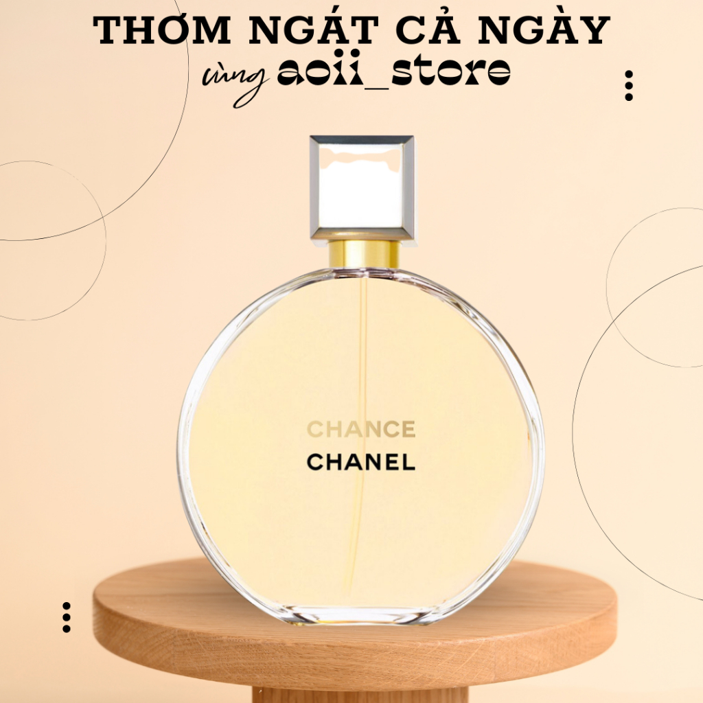 Nước hoa nữ Chance Chanel EDP 100ml