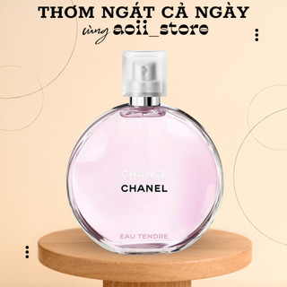 Nước hoa nữ cao cấp Chanel Chance EAU Tendre 100ml