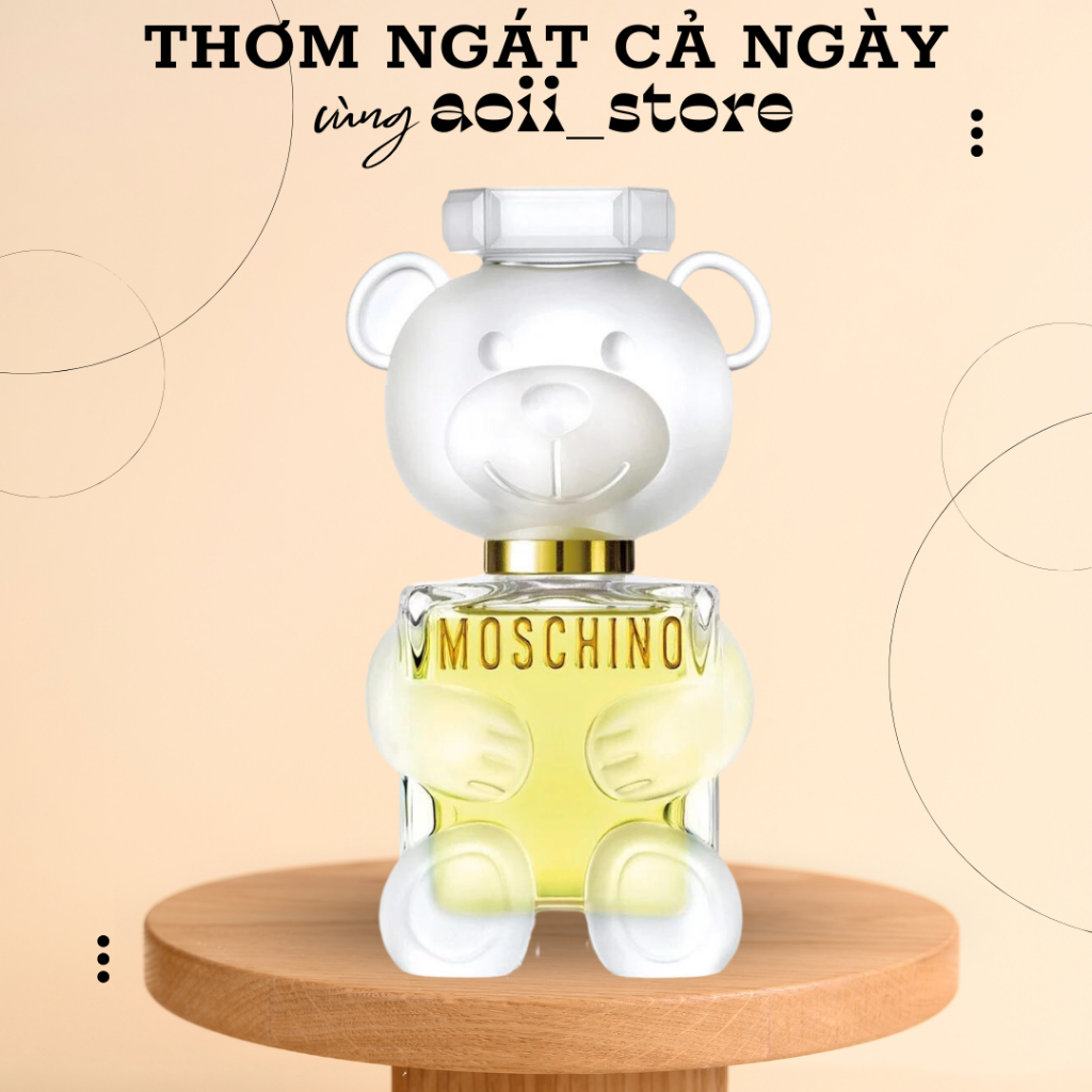 Nước Hoa Gấu Jean Miss 30ml Cực Thơm Sang Chảnh