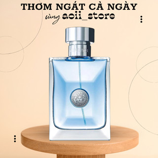 Nước hoa nam hương thơm nam tính mạnh mẽ cuốn hút Versace Pour Homme 100ml