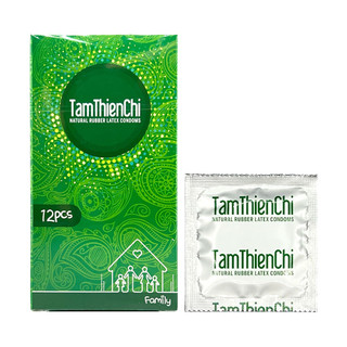 Bao cao su Tâm Thiên Chí Family hộp 12 chiếc tiêu chuẩn Đức giá rẻ tiết kiệm