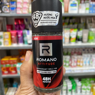 Lăn khử mùi cho nam Romano Attitude 50ml