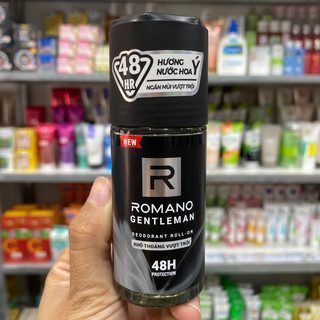 Lăn Khử Mùi Romano đủ mùi 50ml