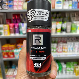 Lăn Khử Mùi Romano đủ mùi 50ml