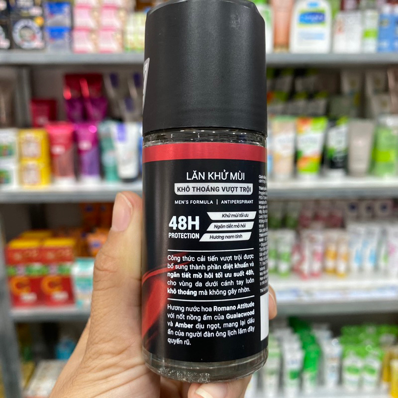 Lăn khử mùi cho nam Romano Attitude 50ml