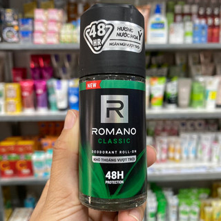 Lăn Khử Mùi Romano đủ mùi 50ml