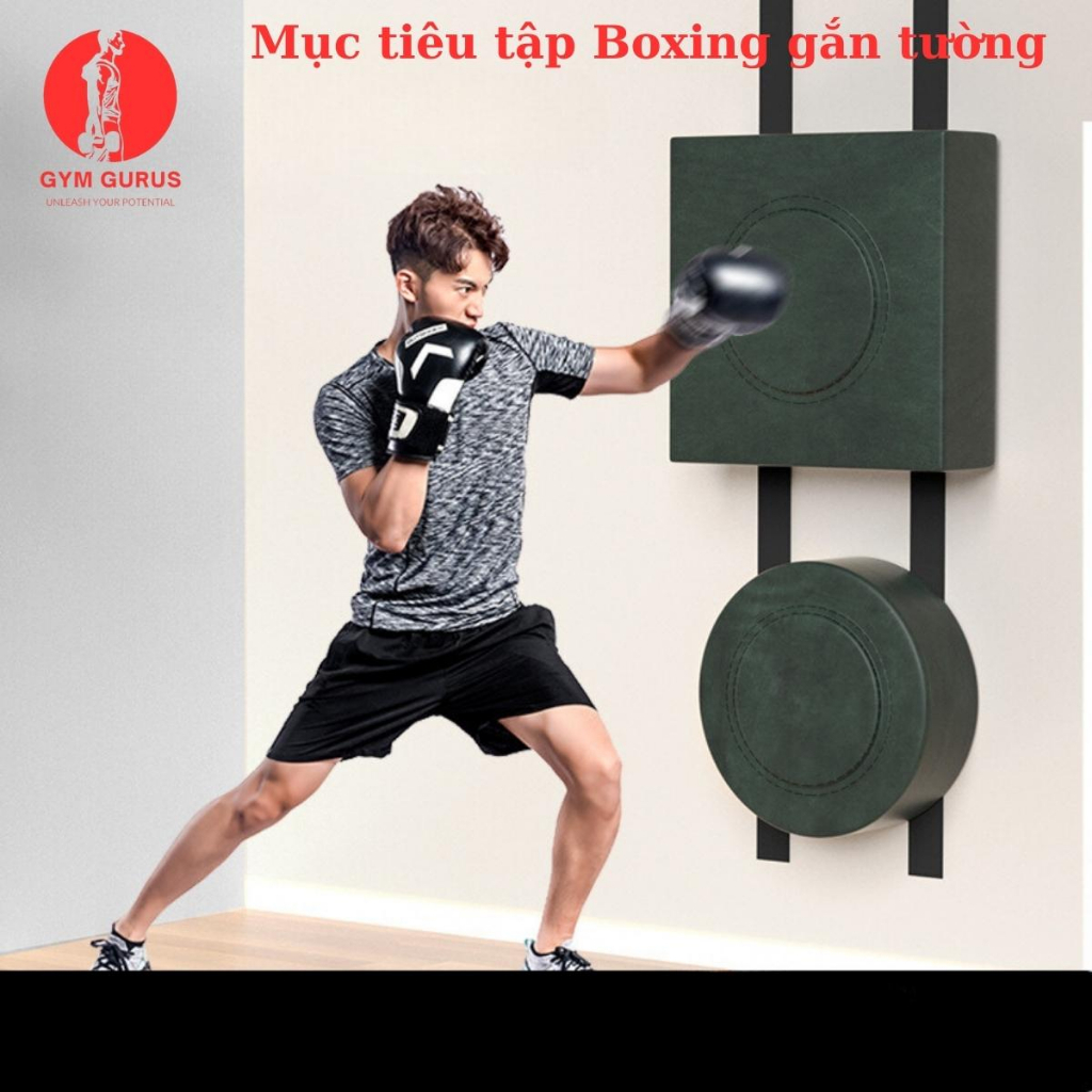 Máy đấm bốc âm nhạc thông minh boxing music bluetooth thế hệ mới 2023