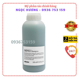 Dầu gội chăm sóc bảo vệ màu nhuộm và tạo bóng cho tóc nhuộm Minu Davines 1000ml