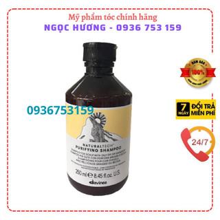 DẦU GỘI NGĂN GÀU VÀ CHỐNG GÀU TRỞ LẠI DAVINES Ý 250ML