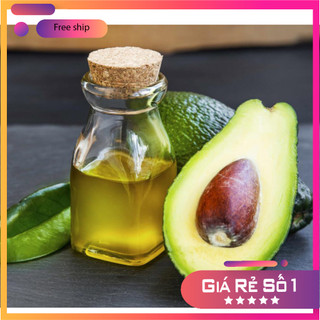 Dầu quả bơ 10ml, 50ml, 100ml - Nguyên liệu mỹ phẩm, Nguyên liệu làm son