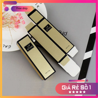 Vỏ hộp giấy đựng son, serum