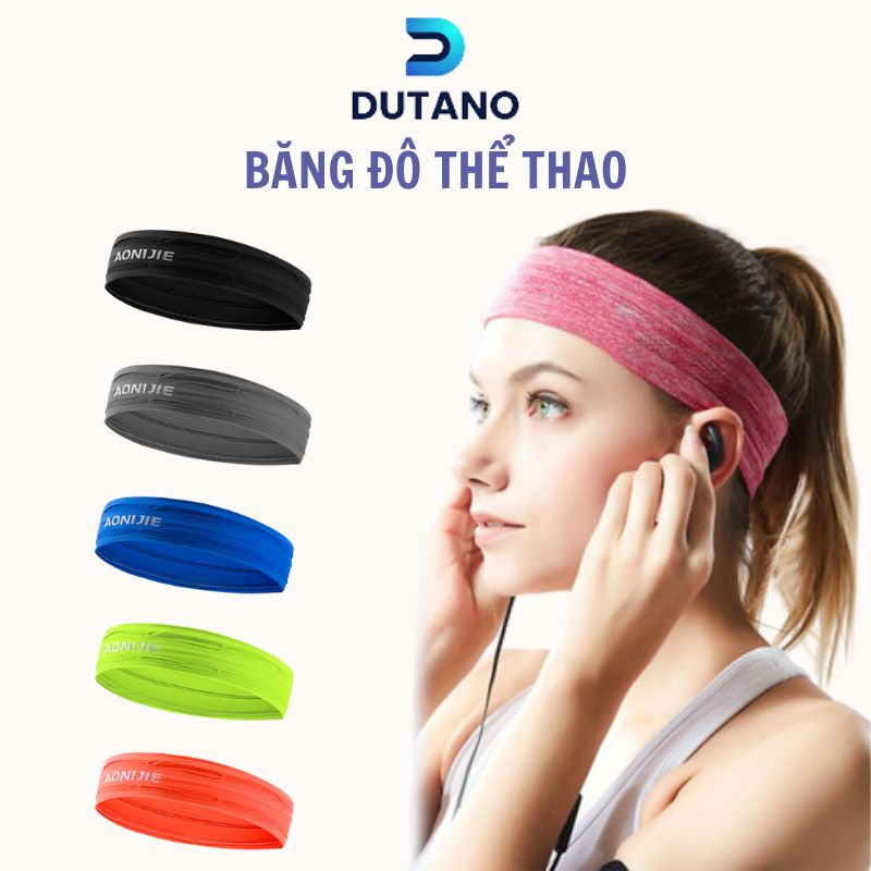 Băng đô thể thao chặn mồ hôi đầu AONIJIE E4086