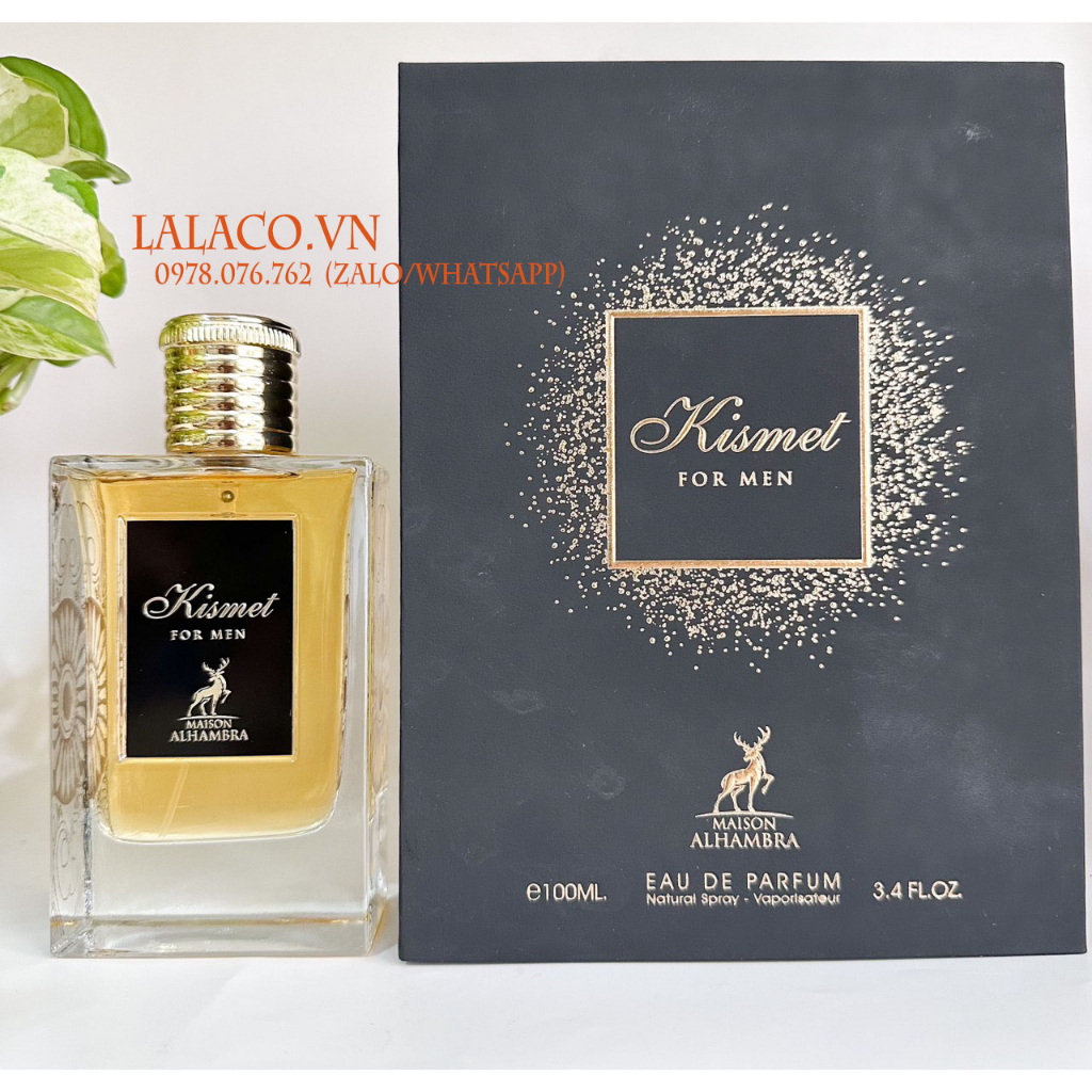 Nước hoa Nam Dubai Kismet EDP 100ml; Nam tính, thu hút, tinh tế